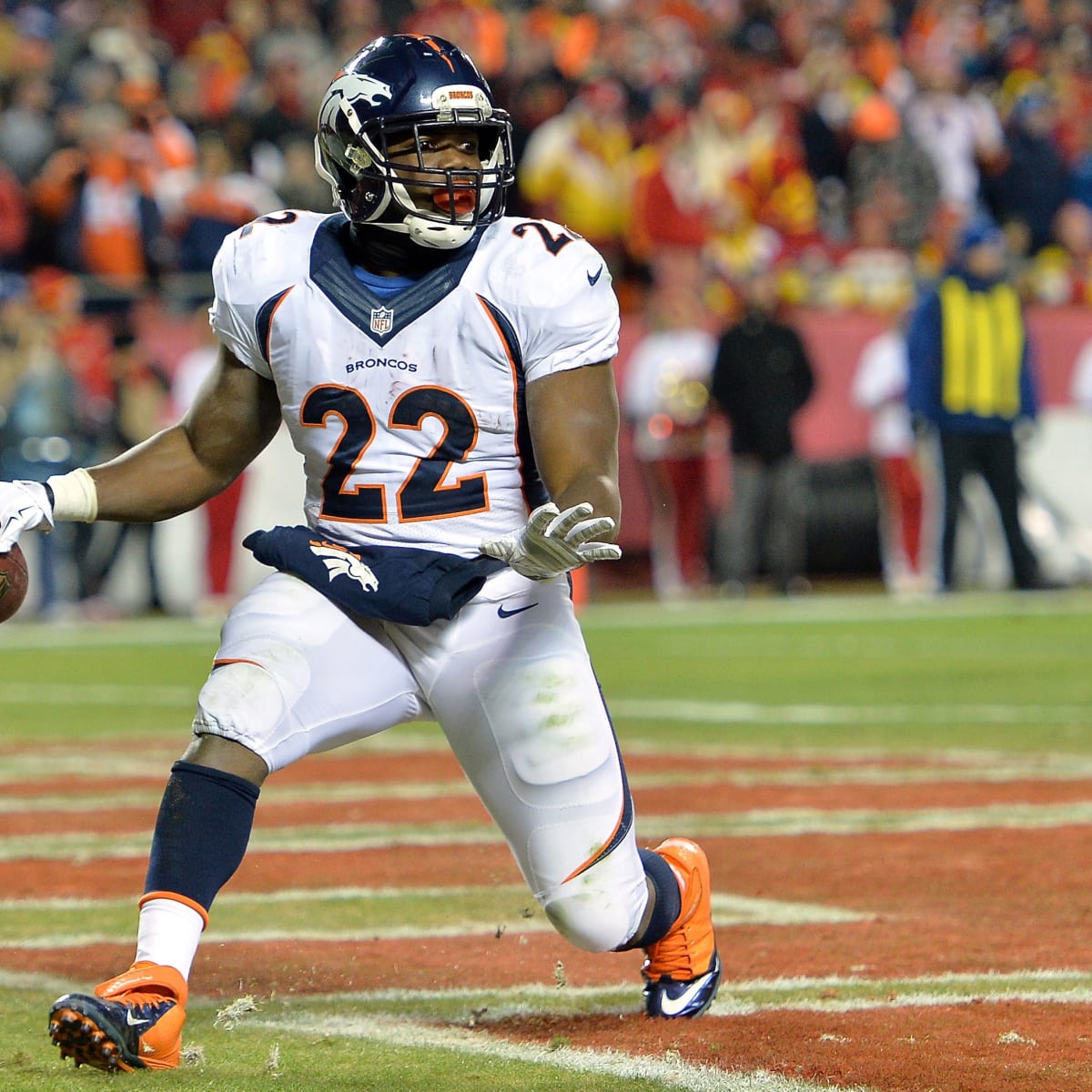 C.J. Anderson enters training camp as Denver Broncos No. 1 RB - Sports  Illustrated