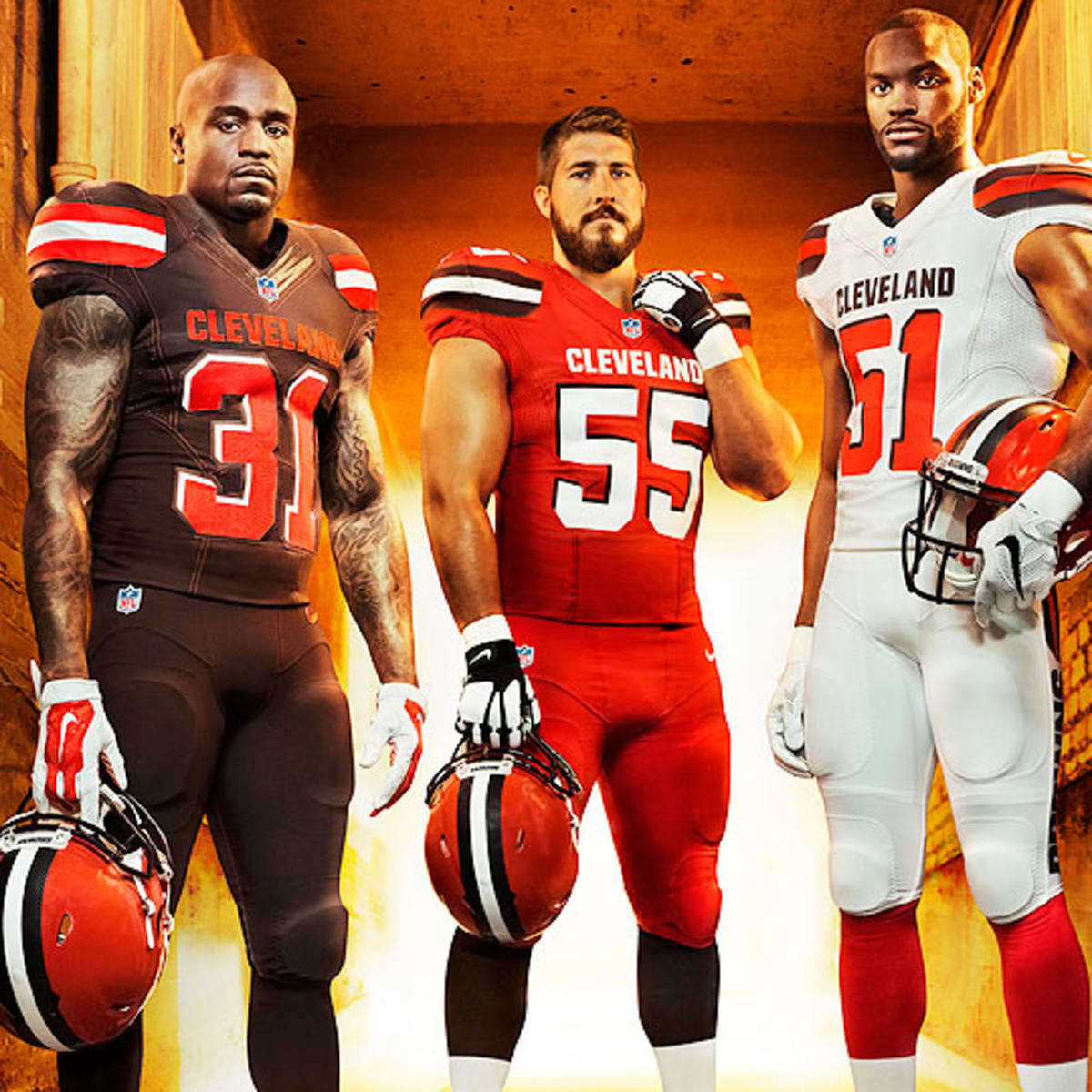 2019 browns jersey