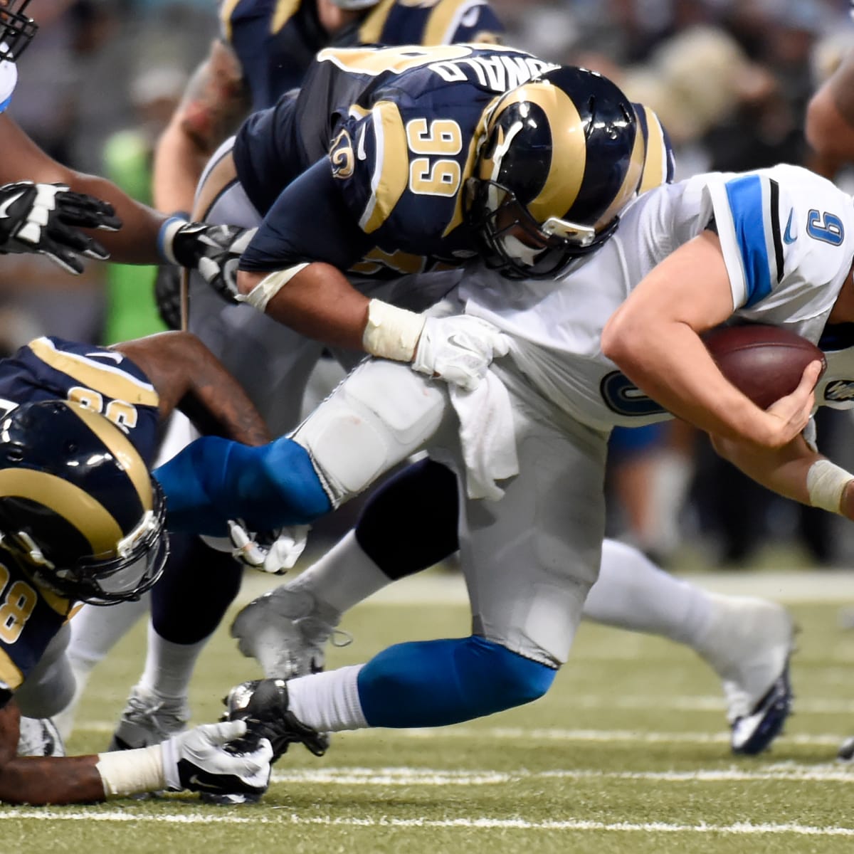 Aaron Donald Rams: Defensive tackle flourishing - Sports Illustrated