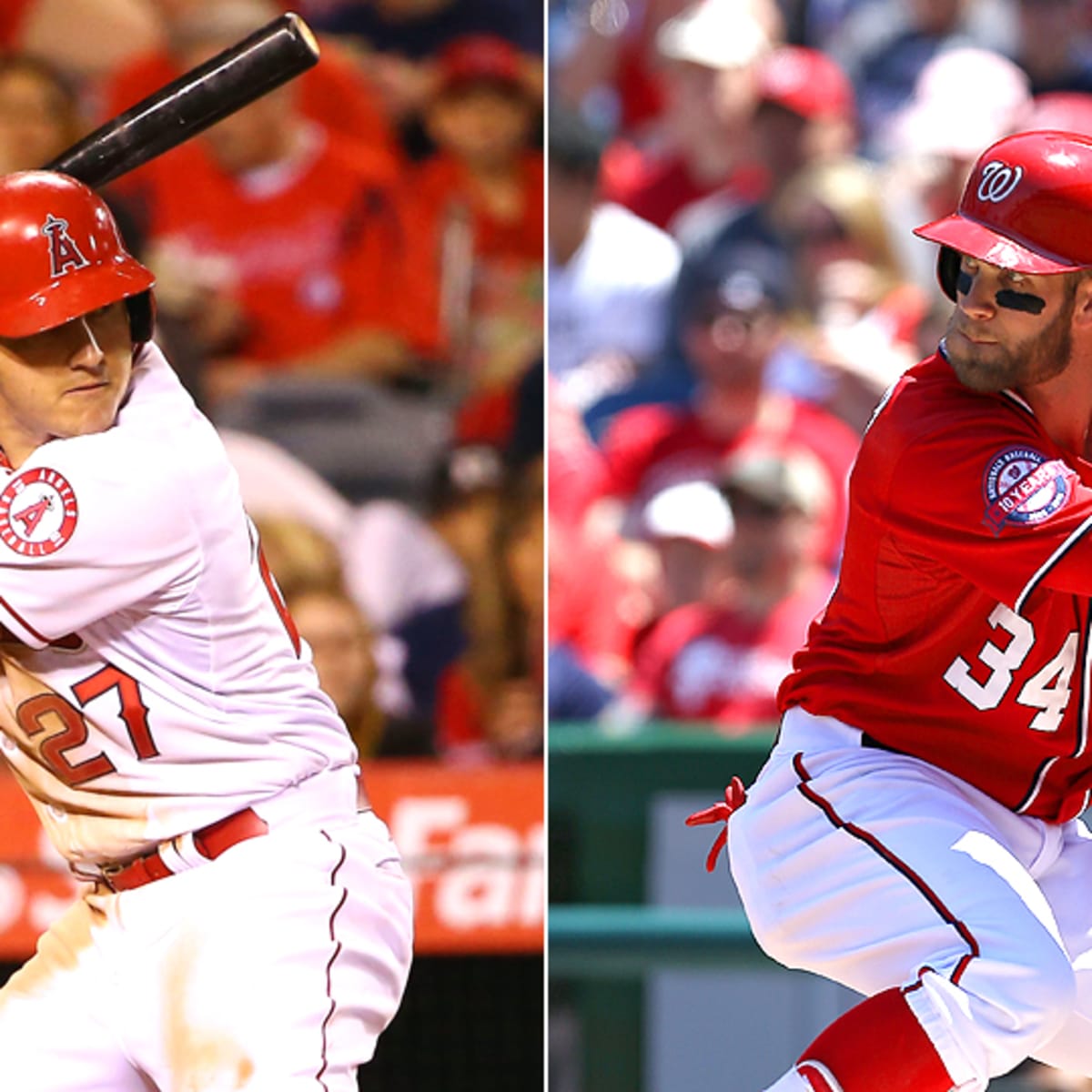 How to learn Mike Trout Bat Speed and develop Bryce Harper power