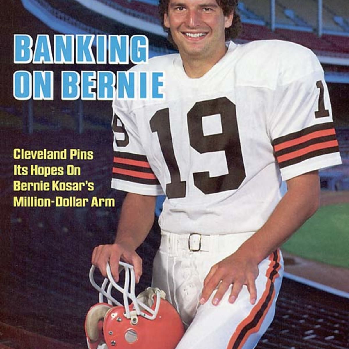 Bernie Kosar, the college sophomore that outsmarted the entire NFL