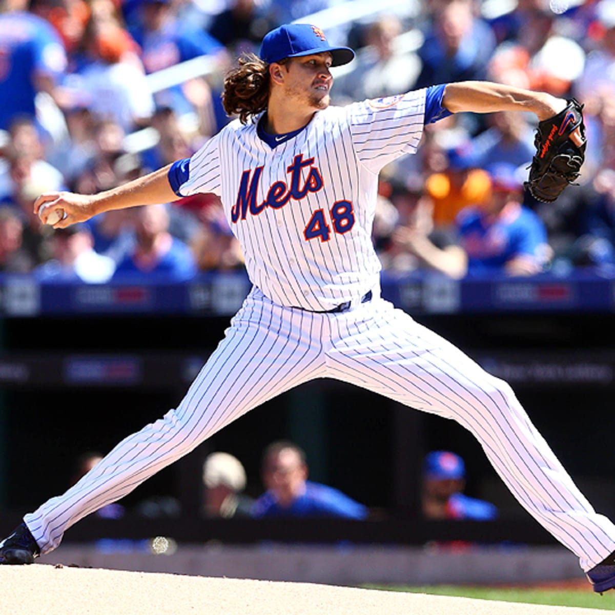 For Mets' Bartolo Colon, 107 Pitches, No Homer, and a Loss - The