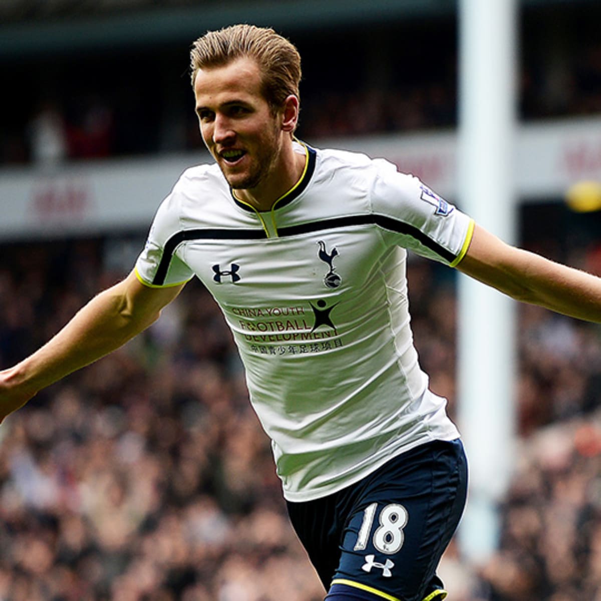 Tottenham's Harry Kane is poised for a big goal-scoring binge