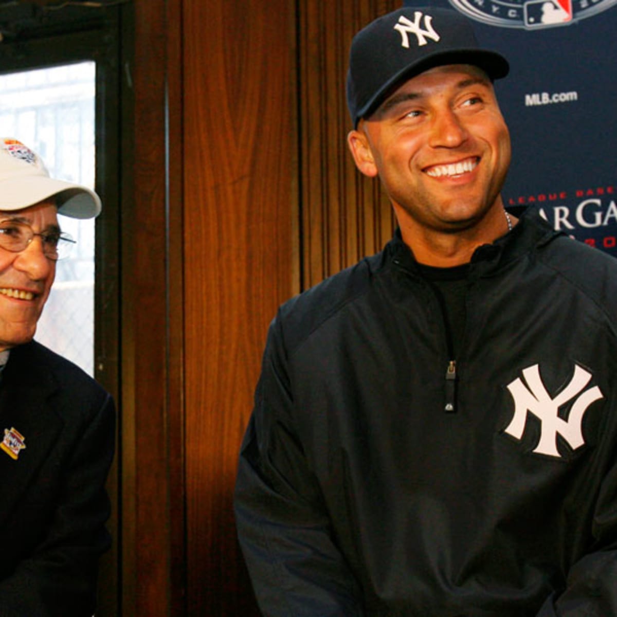 Derek Jeter publishes goodbye letter to Yogi Berra