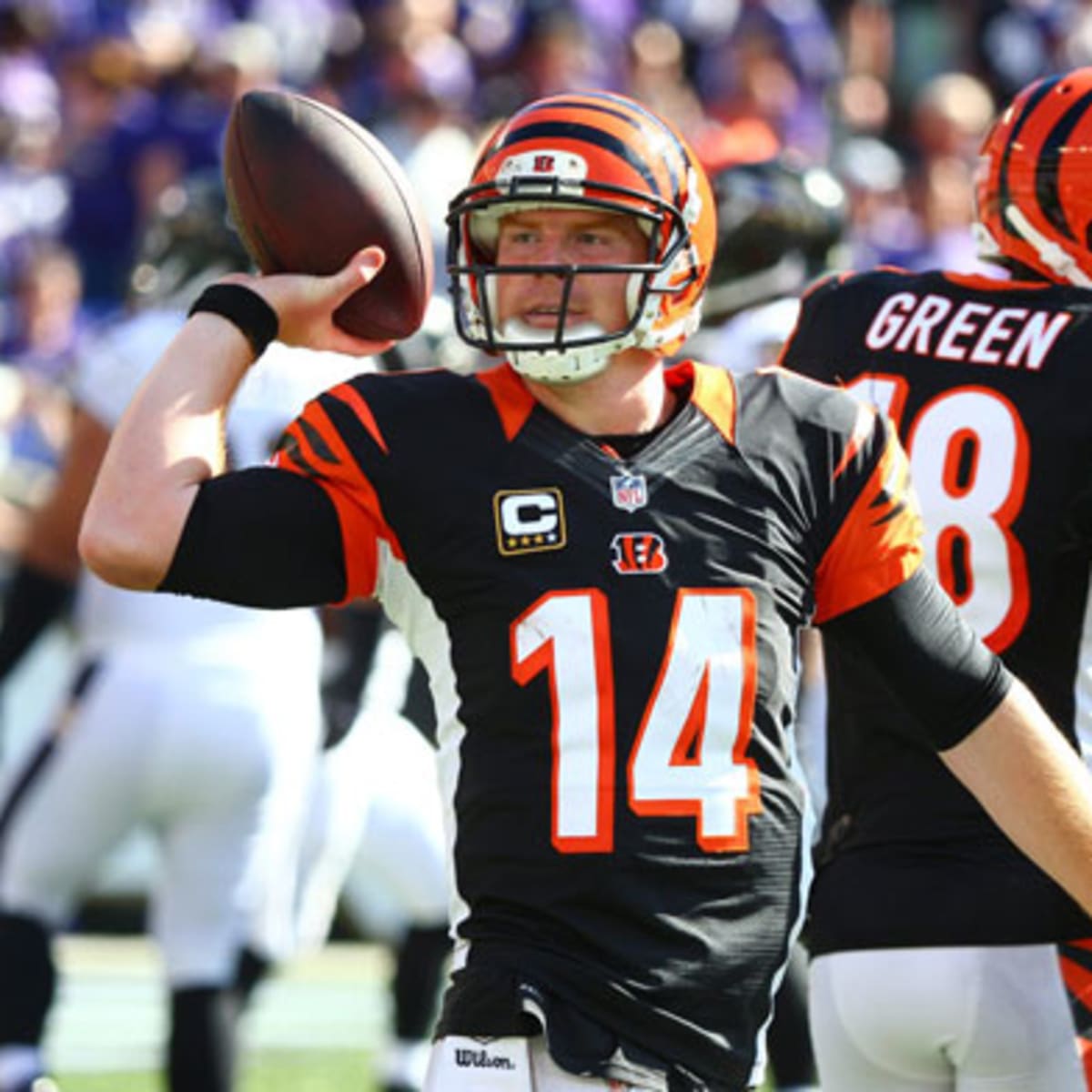 Analysis: Bengals back Andy Dalton, but nothing is definitive at QB