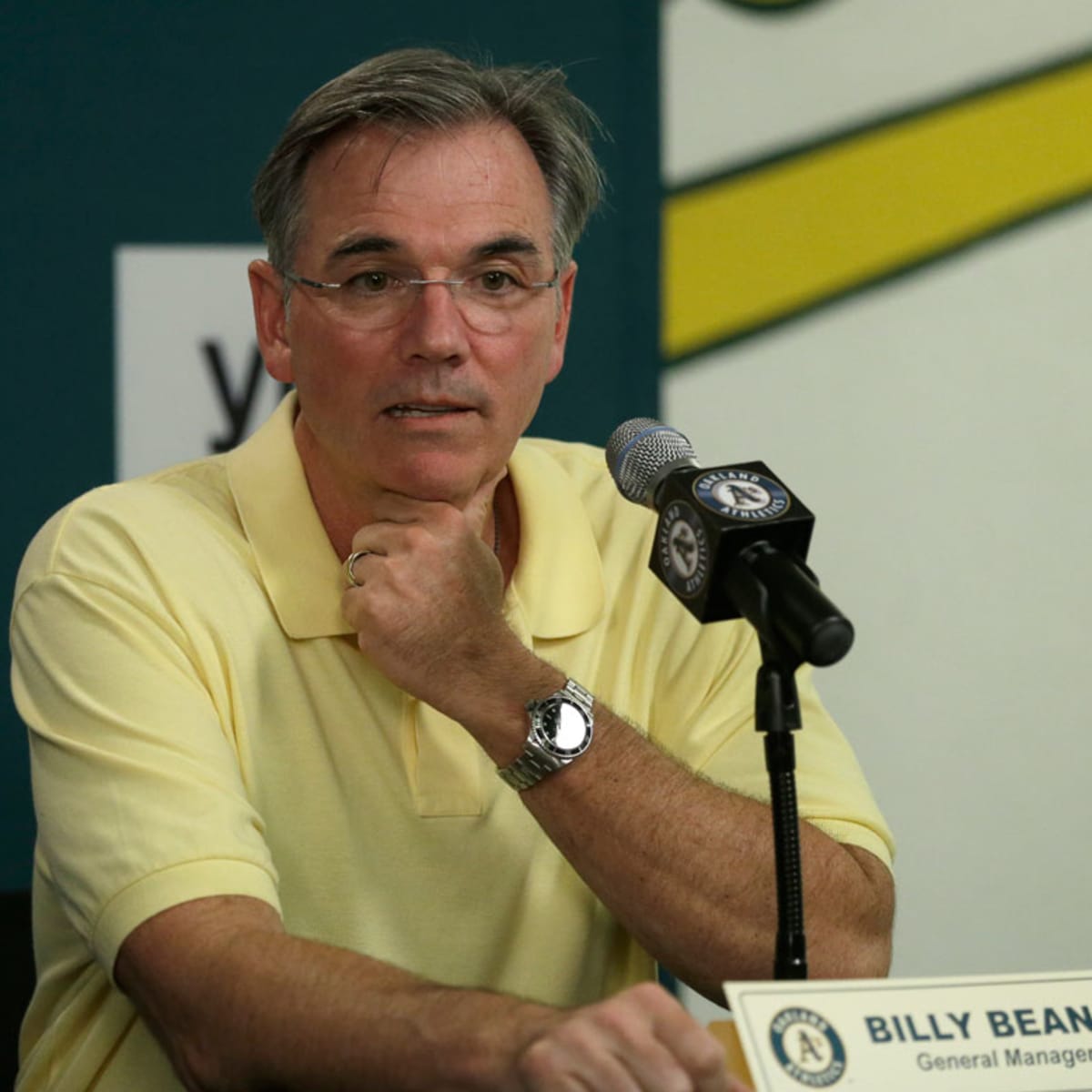 Oakland A's promote Billy Beane to Exec. VP of Baseball Ops