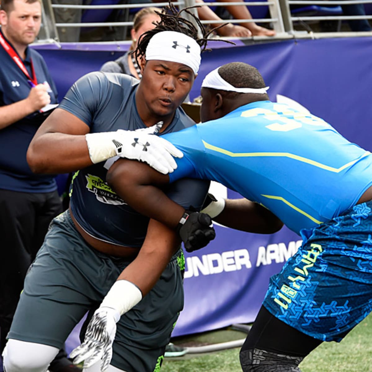 Rashan Gary becomes unanimous No. 1 recruit in Class of 2016