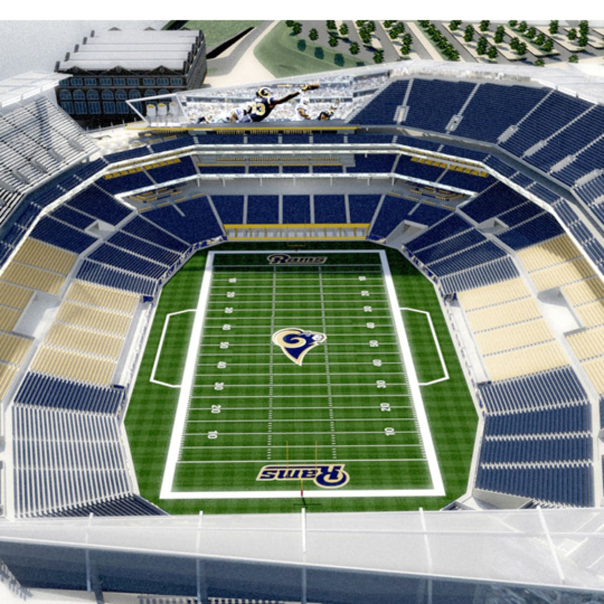 Stadium task force releases statement on #NFL decision to allow Rams move  to L.A. - Missourinet