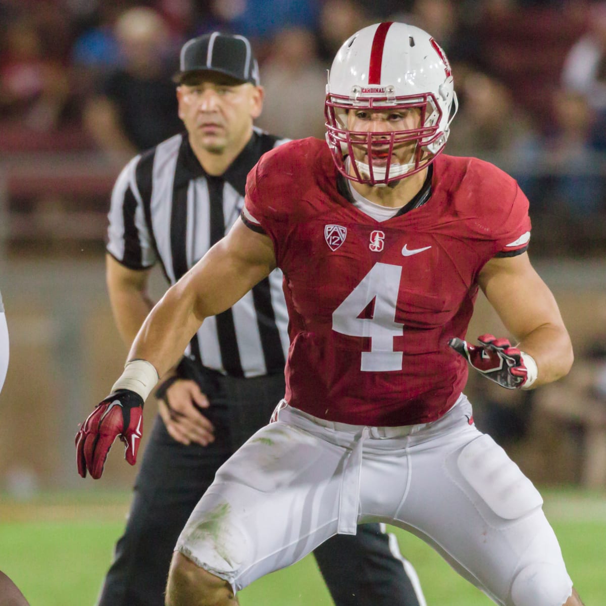 Stanford: Blake Martinez questionable vs USC with ankle injury