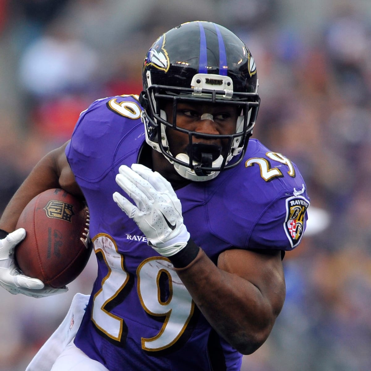 Justin Forsett, Baltimore Ravens, flag football, Seahawks, sports