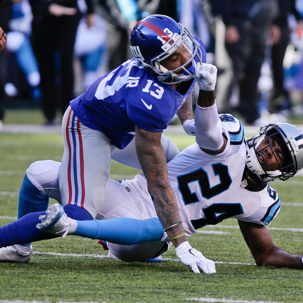 Josh Norman Rips Odell Beckham Once Again - Big Blue View