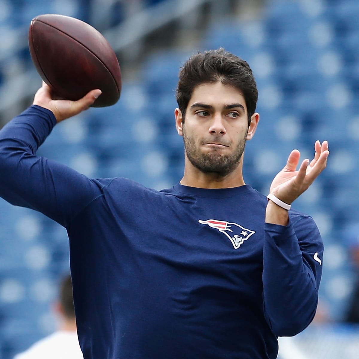 49ers acquire QB Jimmy Garoppolo, backup to Tom Brady in New England