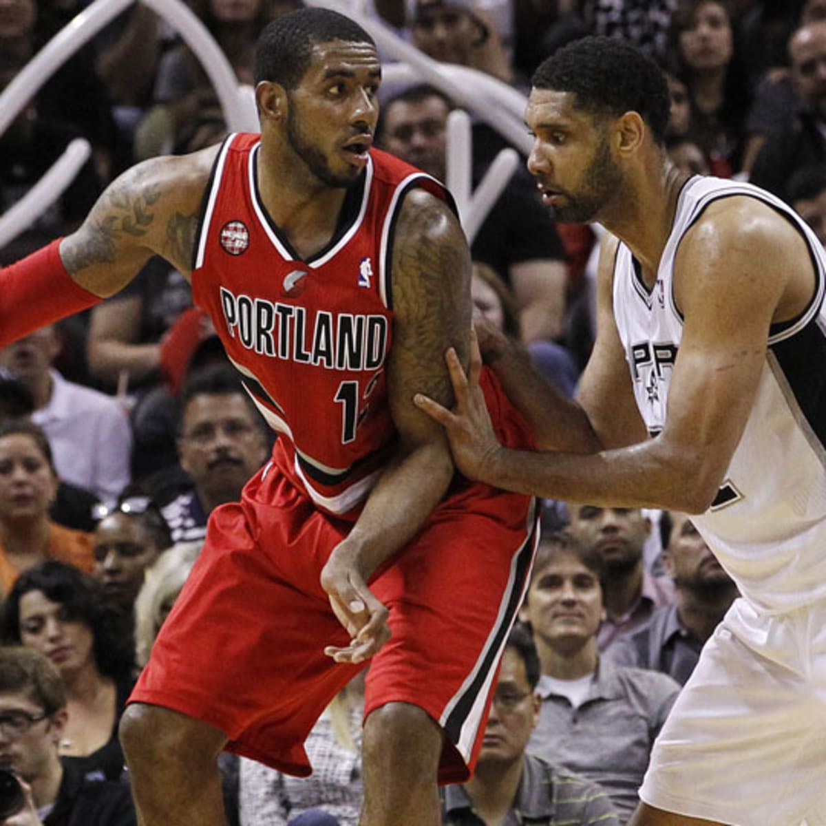 LaMarcus Aldridge's signing with Spurs helped keep championship core intact  - Los Angeles Times