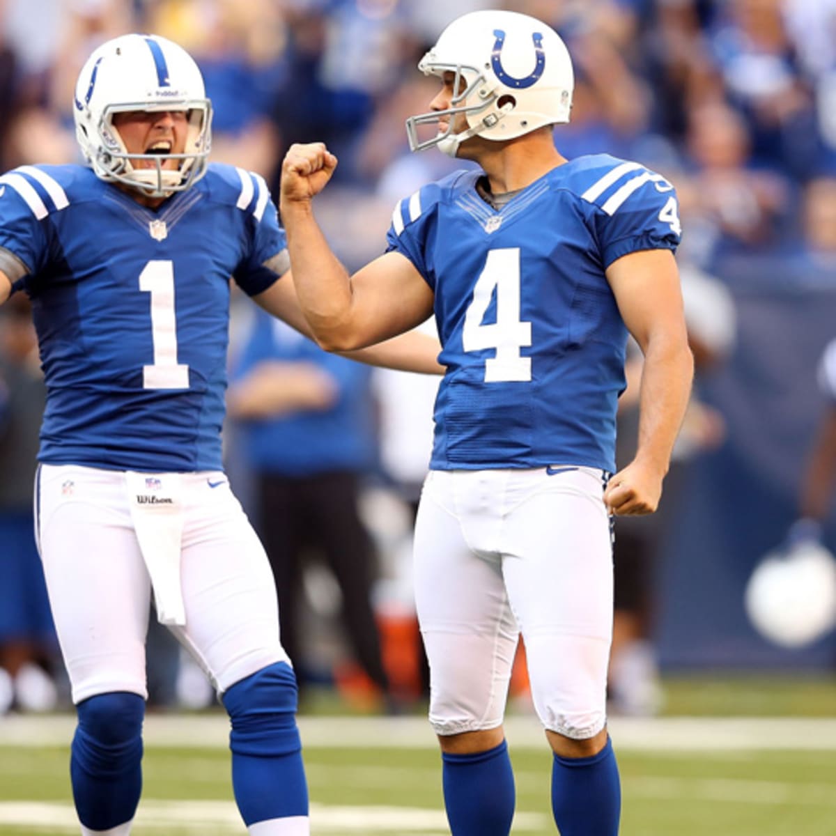 Colts Fan Rocking a Pat McAfee Jersey