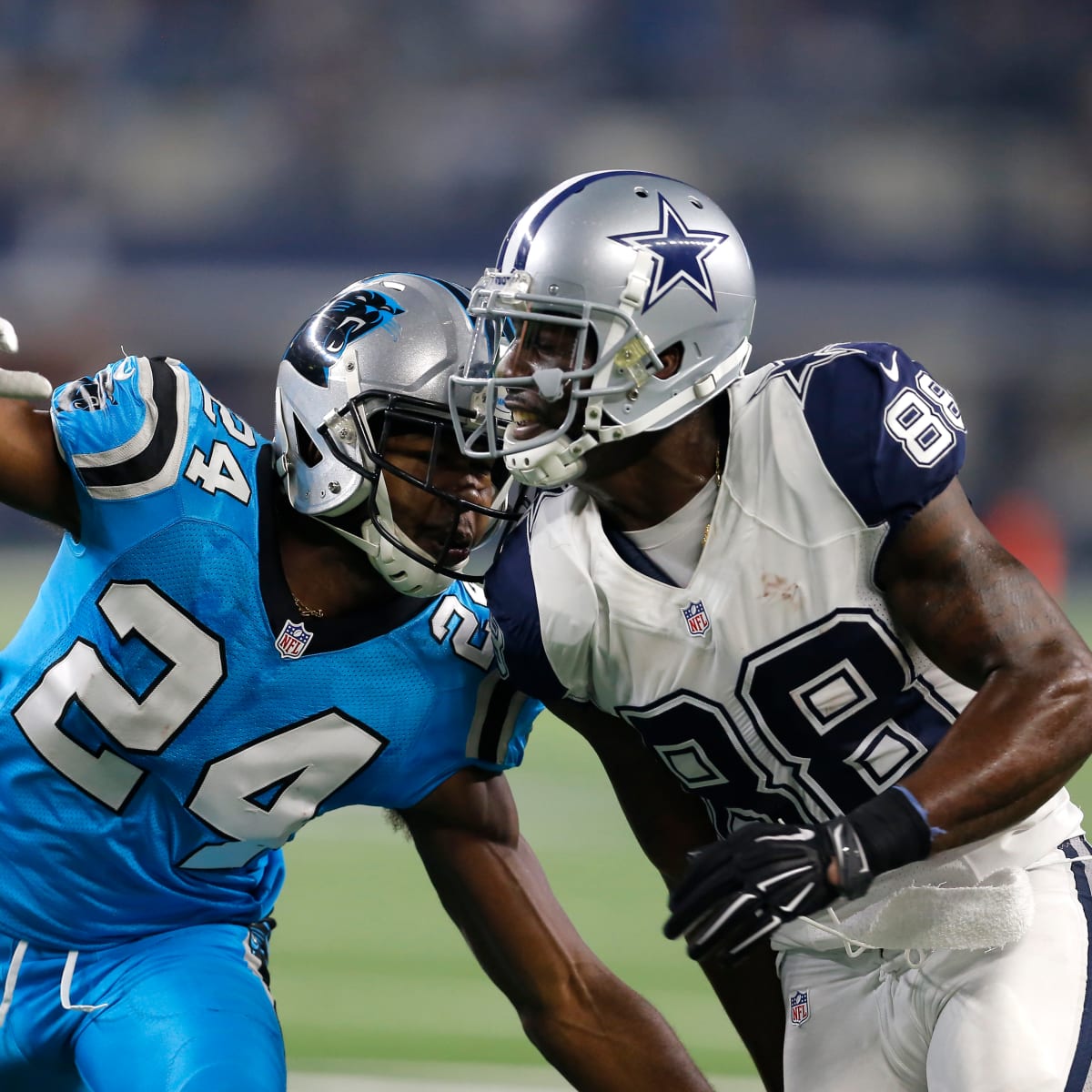 How does Josh Norman rate Cowboys' Dez Bryant as a receiver? 'Just