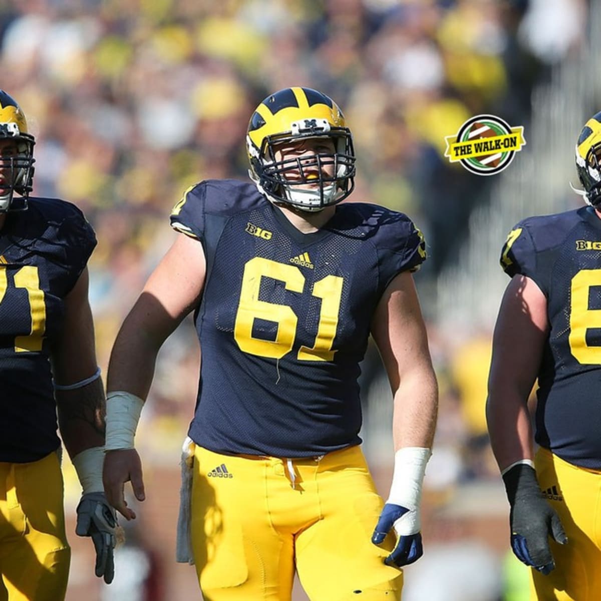 Glasgow Football Journey at Michigan Has Been a Family Affair - University  of Michigan Athletics