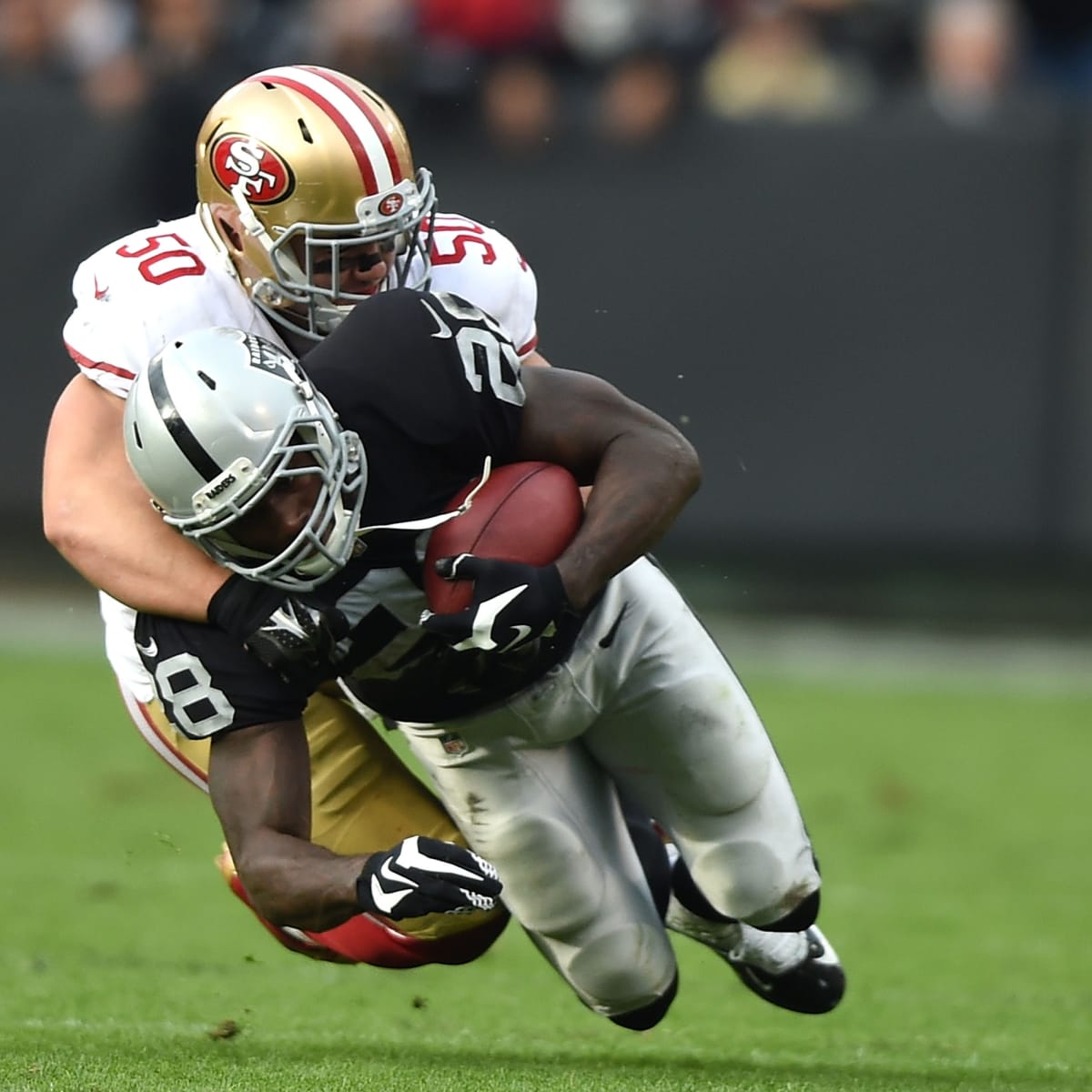 Former 49er Chris Borland still making football impact