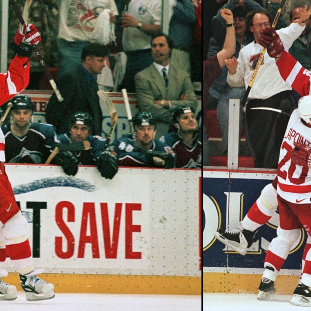 Today in Hockey History: Detroit Red Wings Sergei Fedorov Scores Five