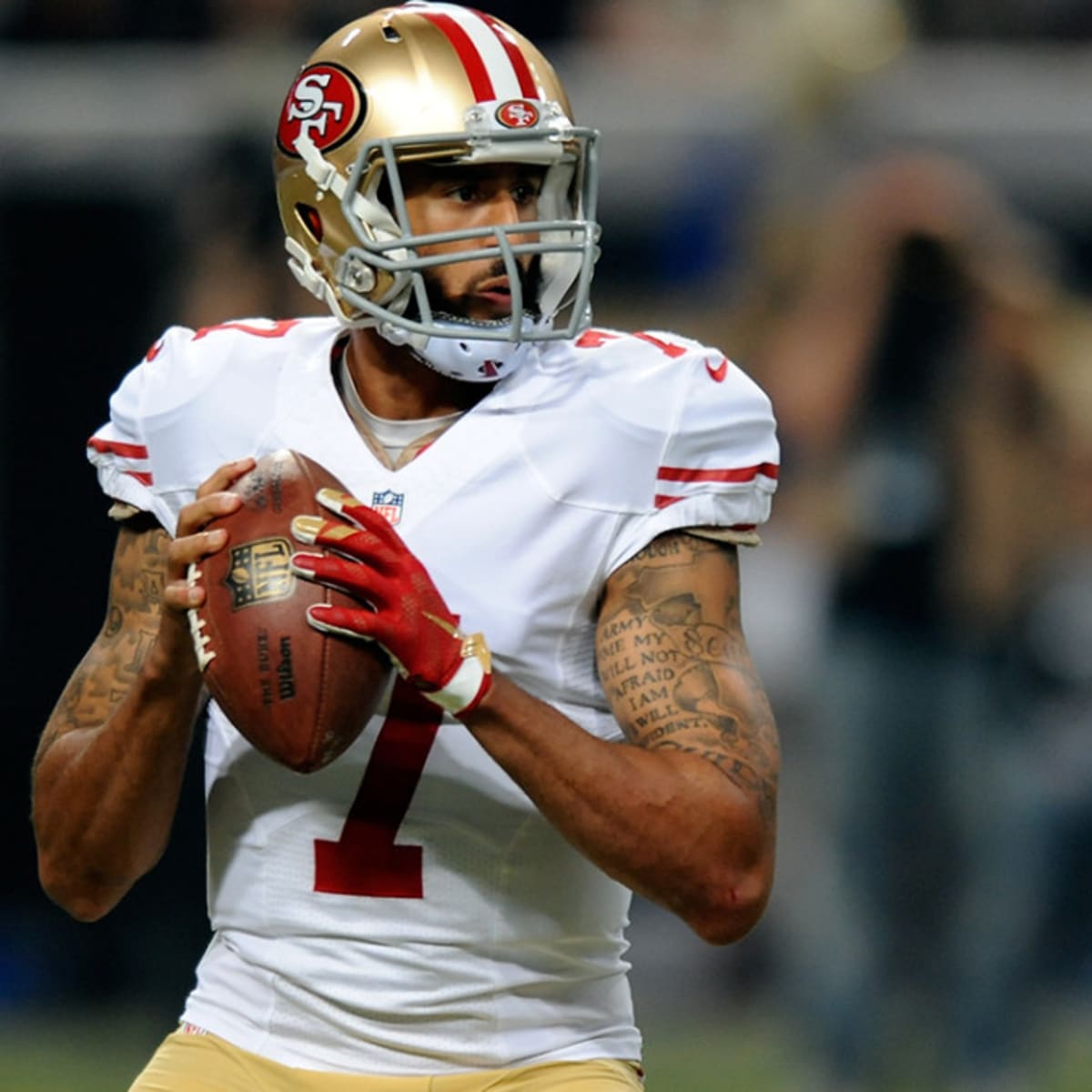 Colin Kaepernick: 49ers QB impressed in first start of year - Sports  Illustrated