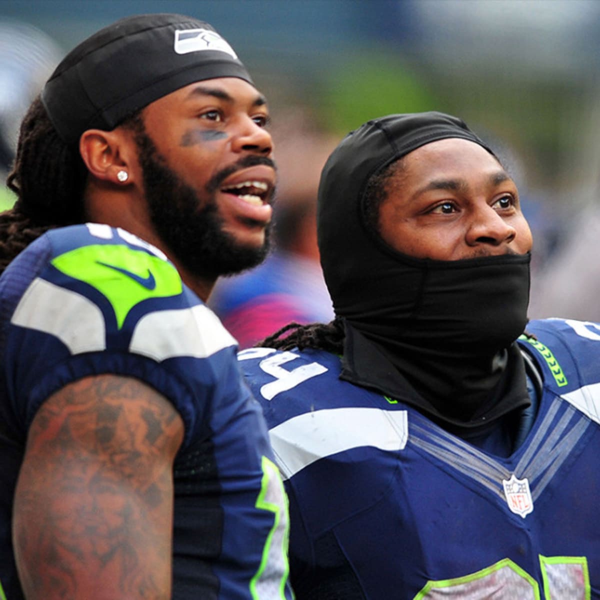 Former Seahawks Sidney Rice on Marshawn Lynch - Sports Illustrated