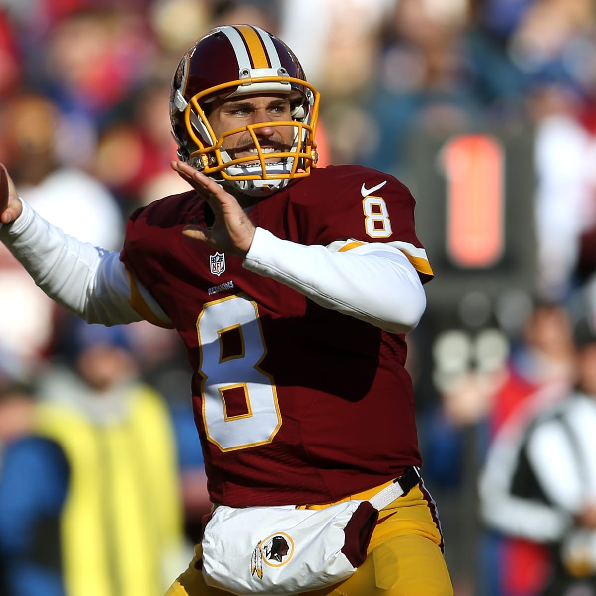 Kirk Cousins Has a New Slogan After Redskins Win