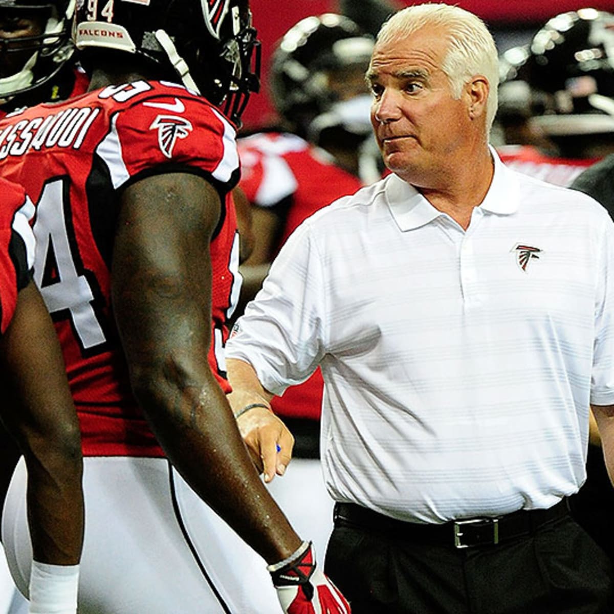 EXCLUSIVE: Rams' disastrous season proves 'f**k them picks' is not  sustainable for long-term success, claims ex-Falcons head coach Mike Smith