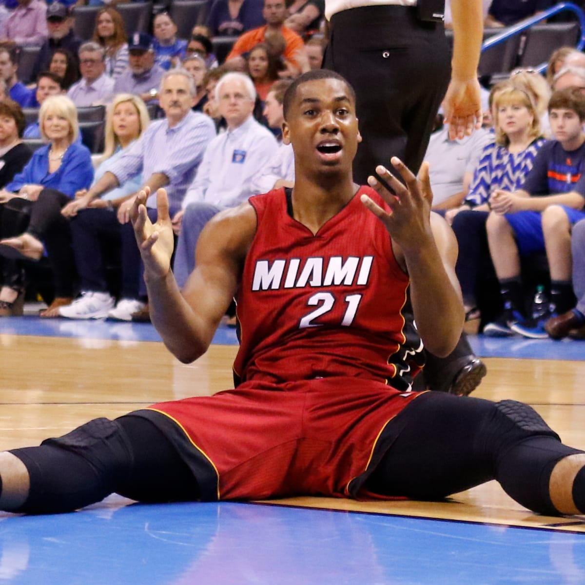 NBA: #NBArank 32 Miami Heat center Hassan Whiteside - ESPN