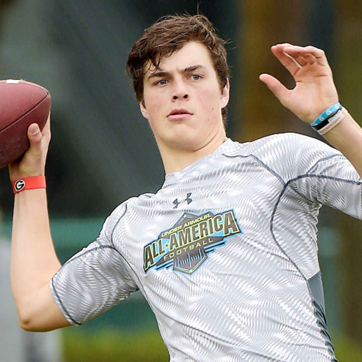 Georgia freshman QB Jacob Eason of Lake Stevens thrives in high-pressure  situations