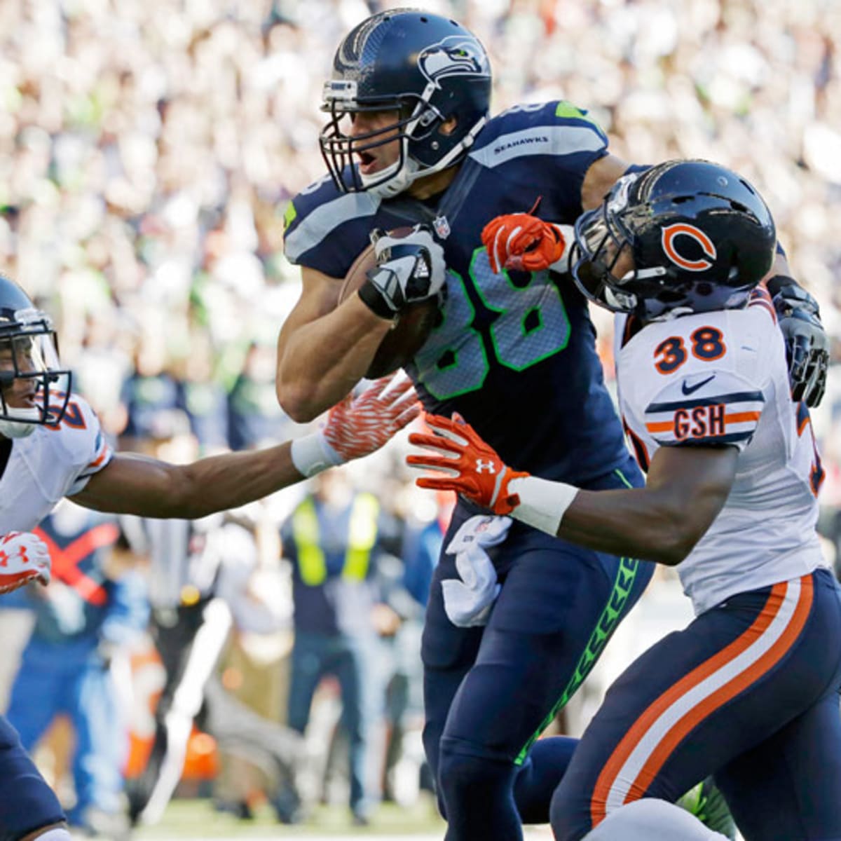 Jimmy Graham explains why Bears were 'perfect fit'