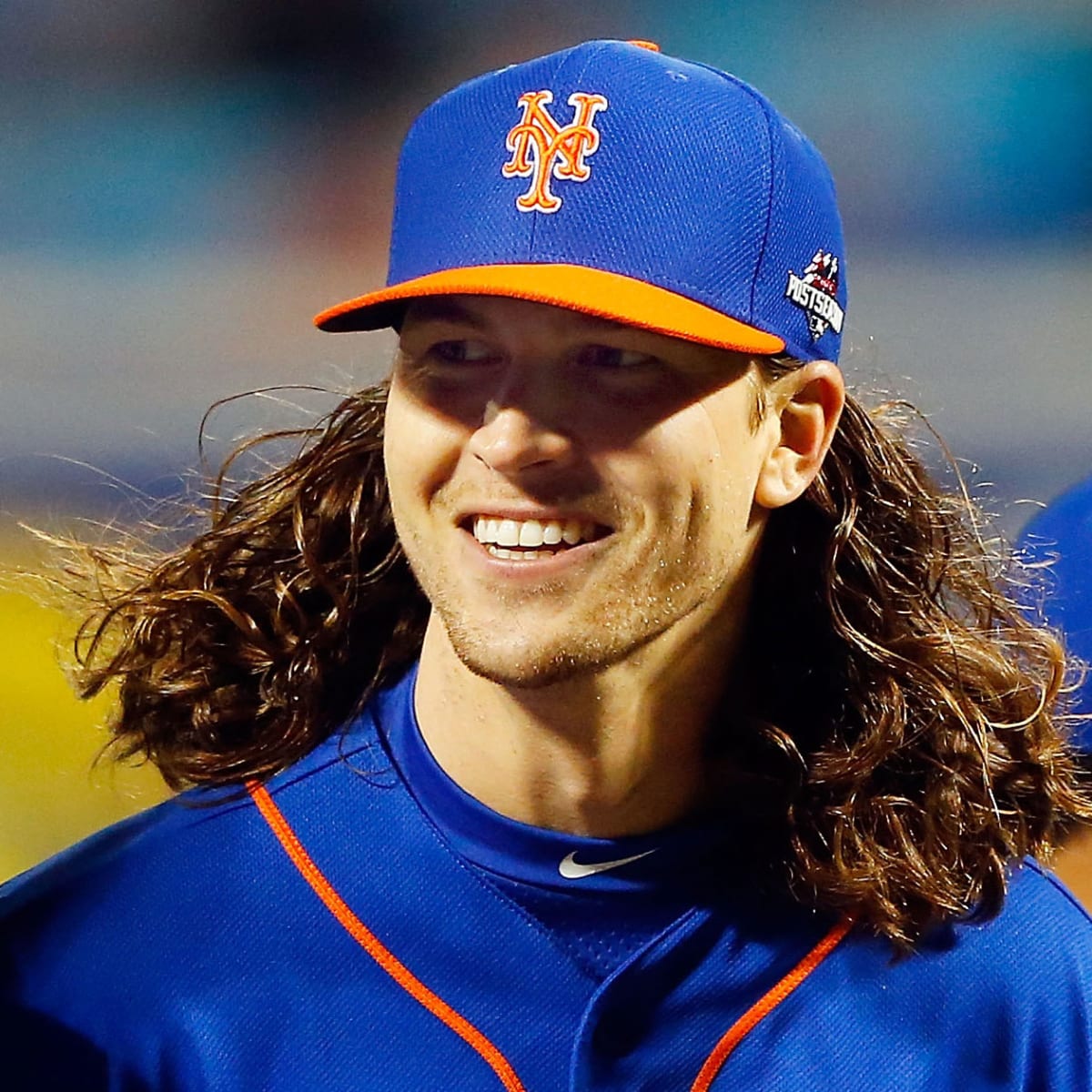 Jacob deGrom hair: Mets pitcher gets haircut (photo) - Sports Illustrated