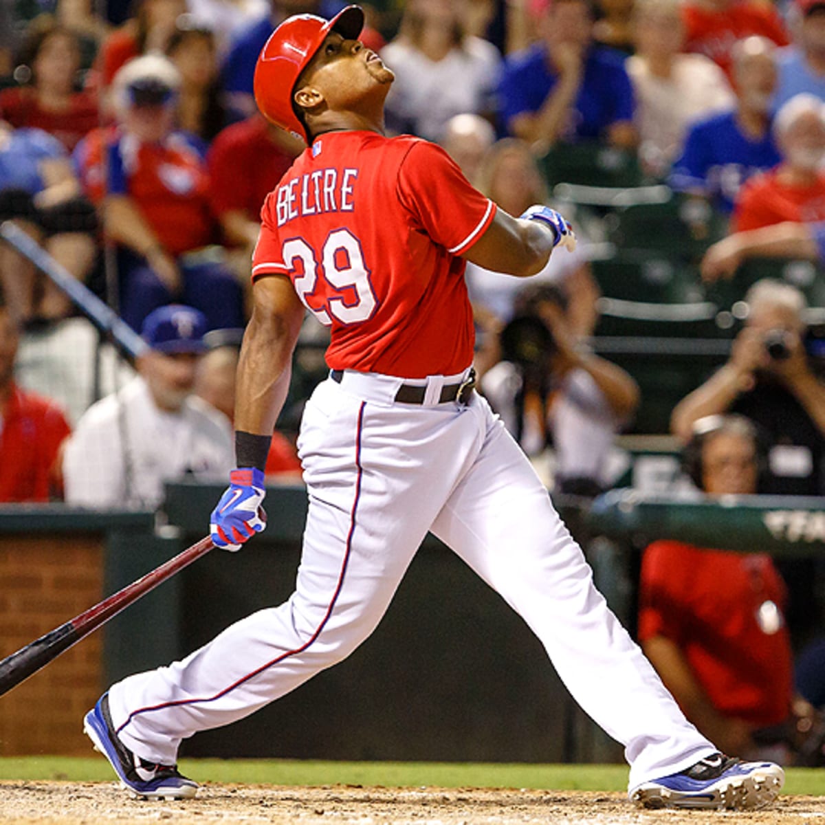 Quirky Beltre having another solid season in Texas