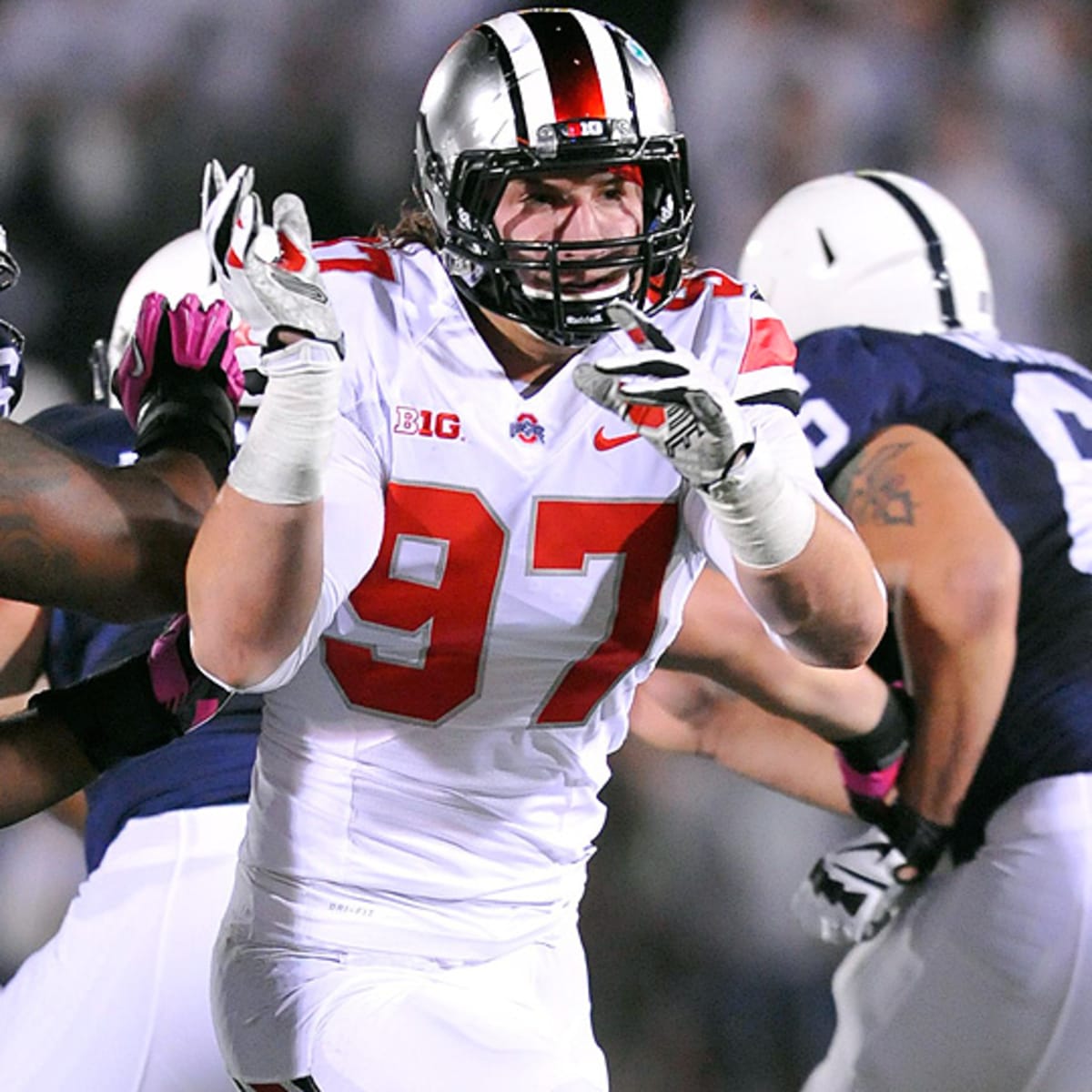 Ohio State DL Joey Bosa among players Jaguars are watching