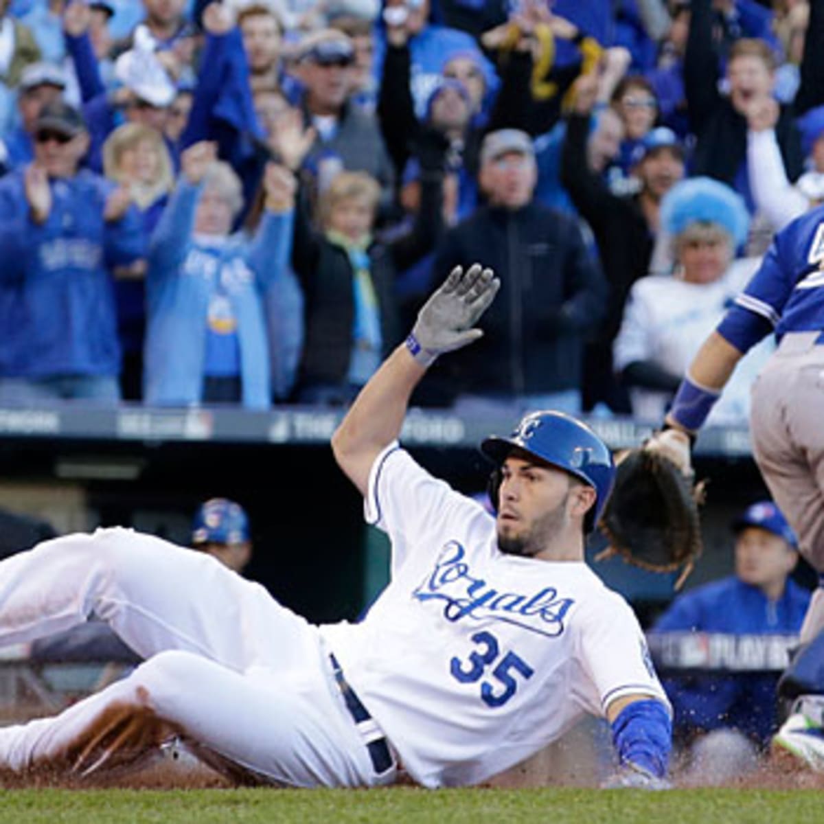 Eric Hosmer returns to lineup at the AL park where he hits the