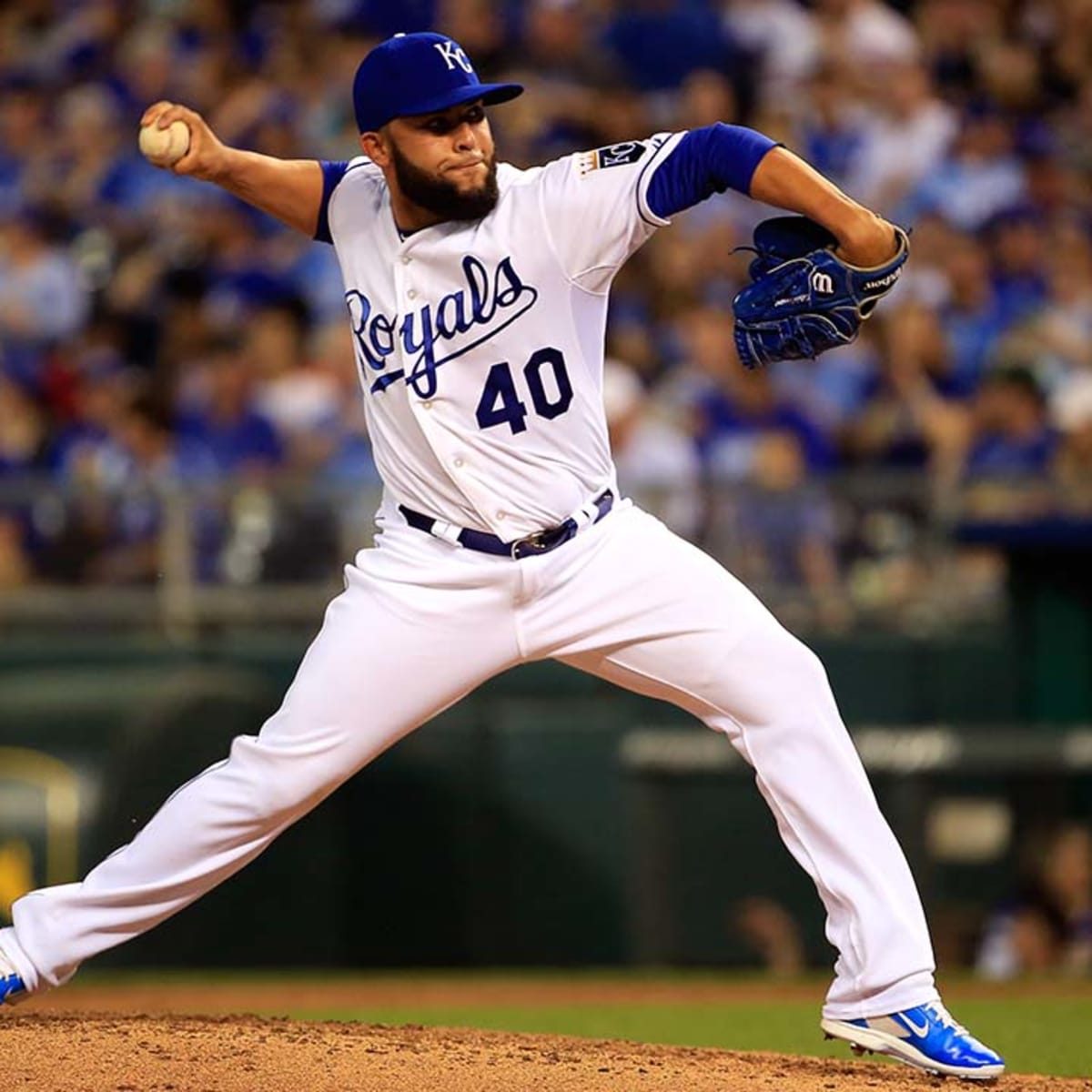 Royals Kelvin Herrera suspended five games, Yordano Ventura fined