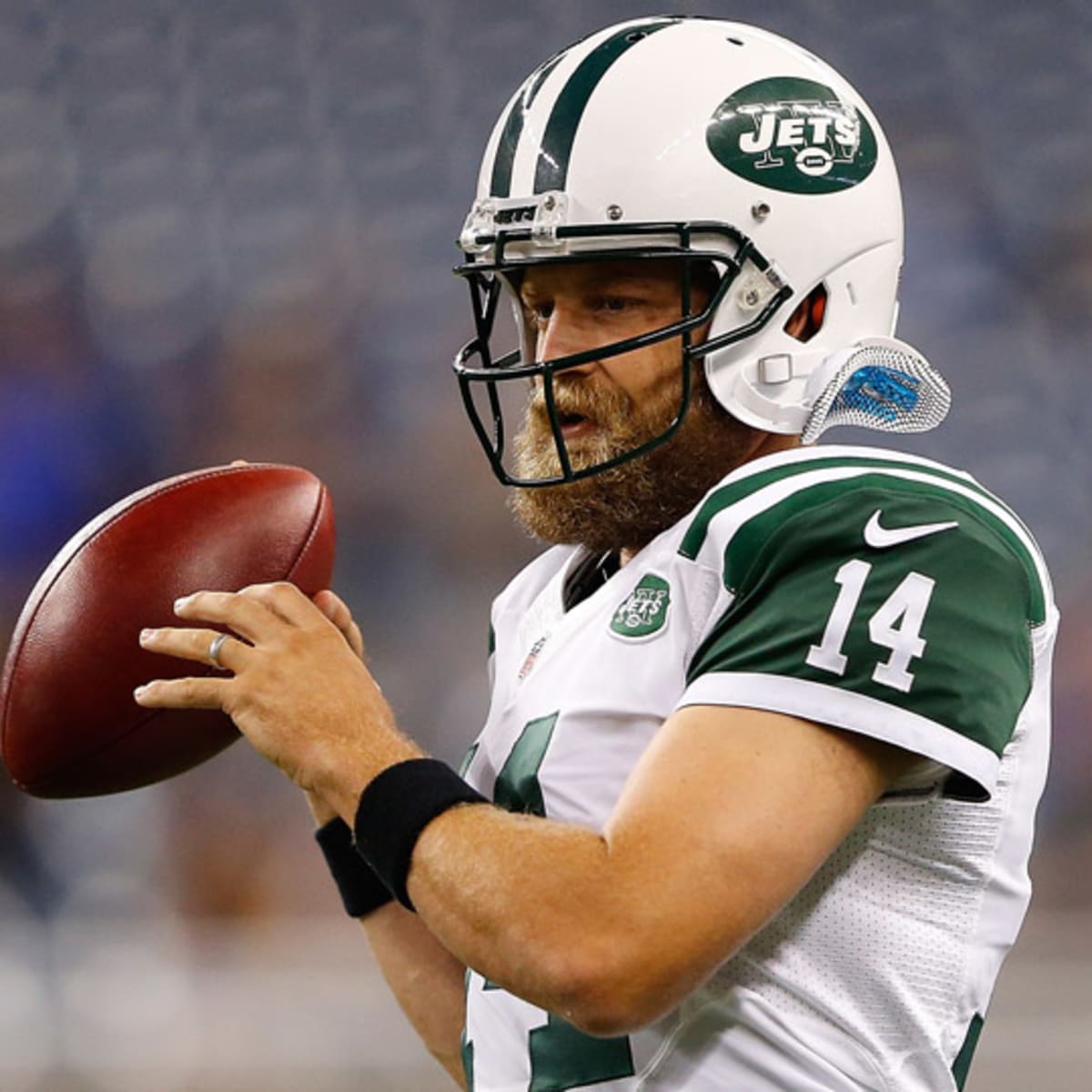 August 3, 2010: Buffalo Bills quarterback RYAN FITZPATRICK (#14