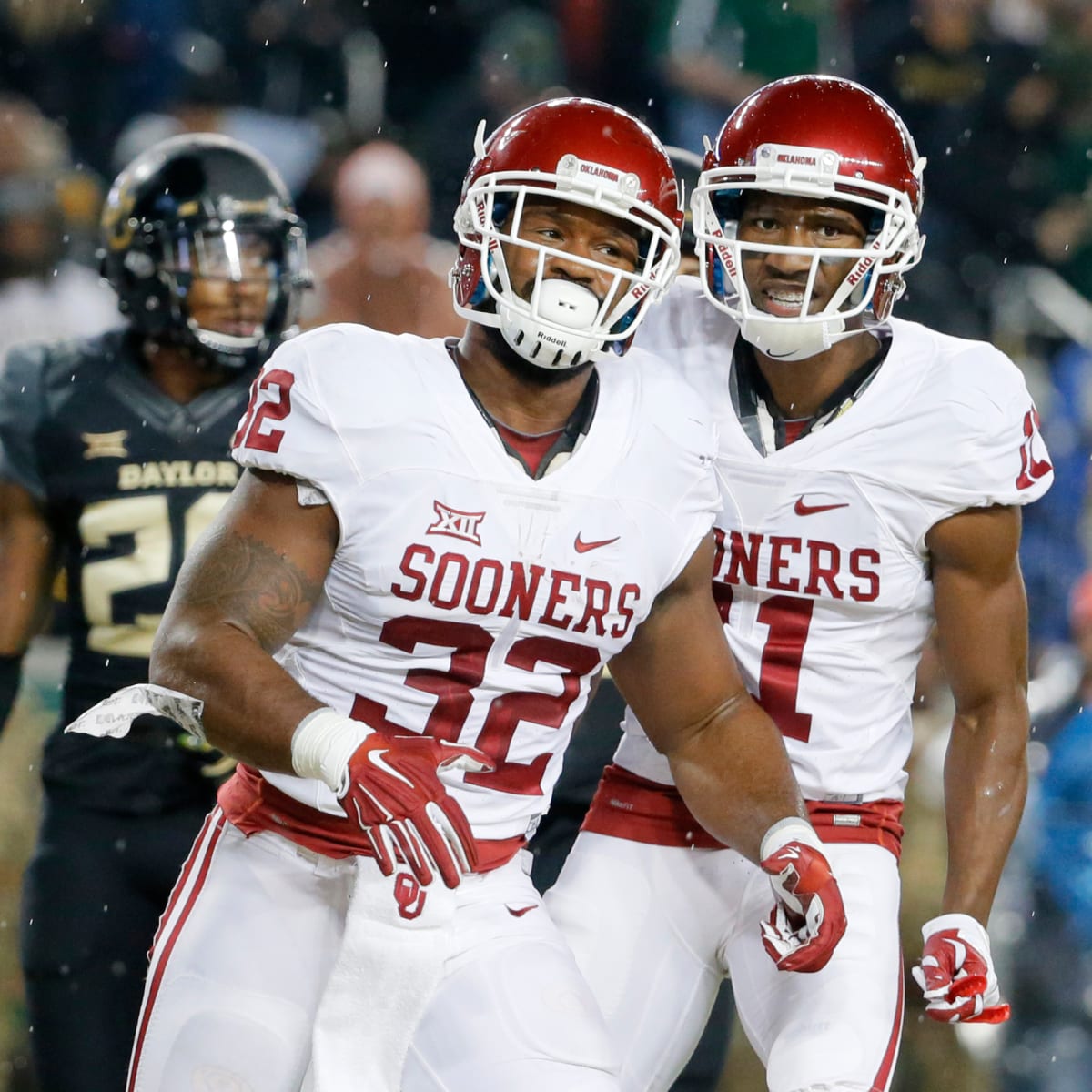 Oklahoma's all-time leading rusher Samaje Perine declares for NFL