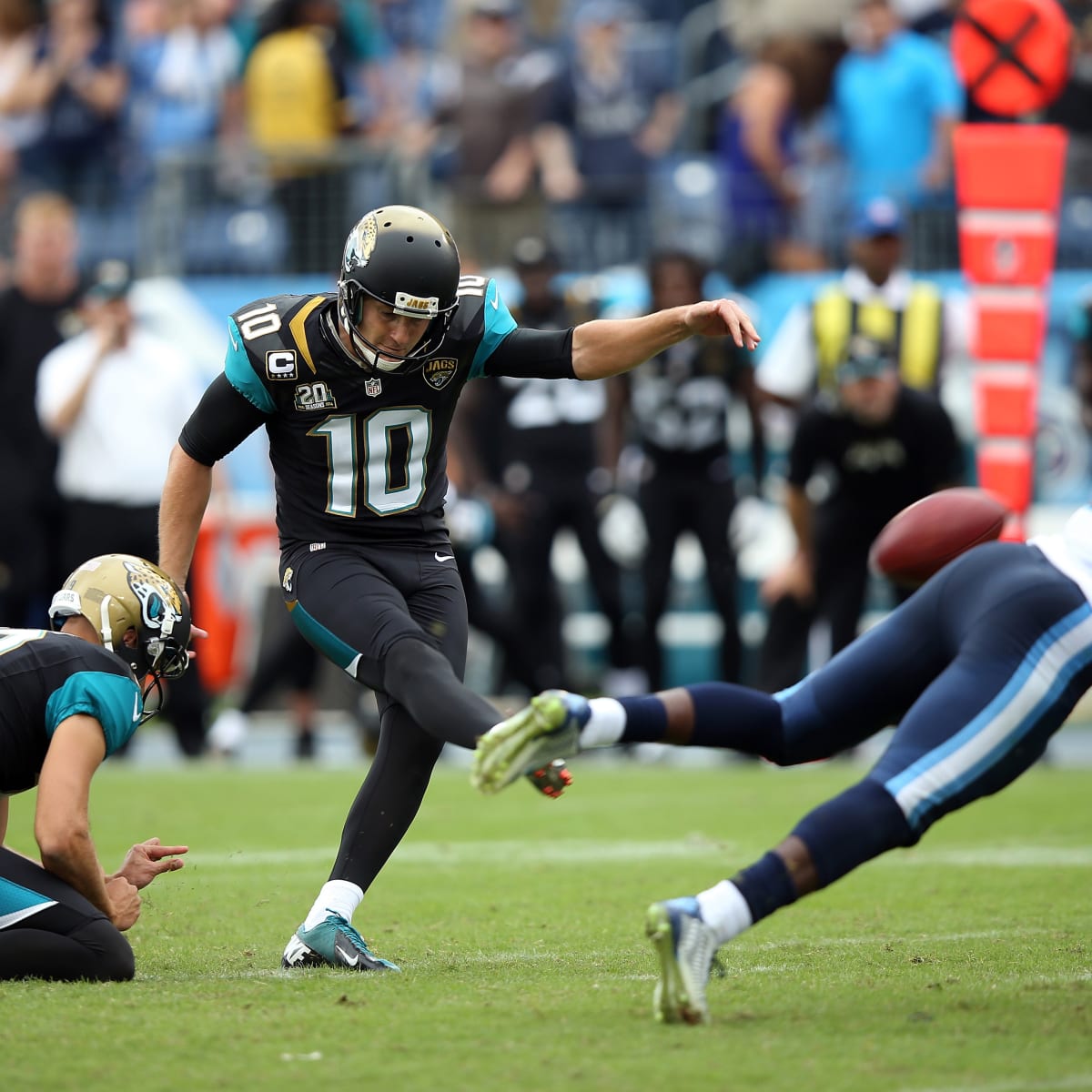 Report: Jaguars trade Josh Scobee to Pittsburgh