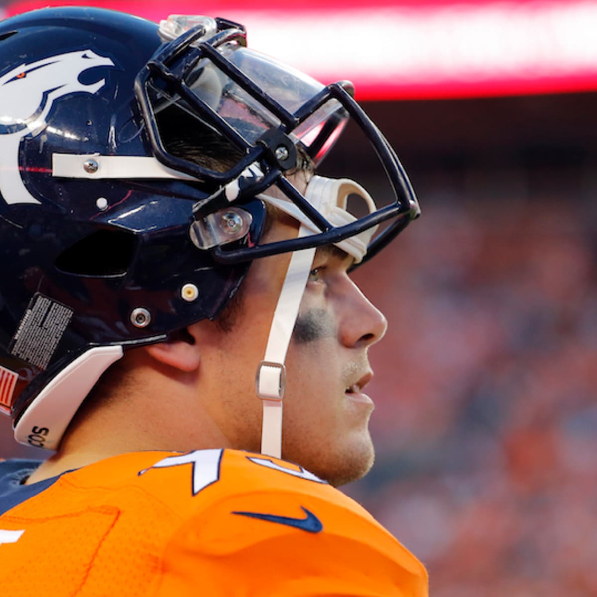 Derek Wolfe suspended for banned substance