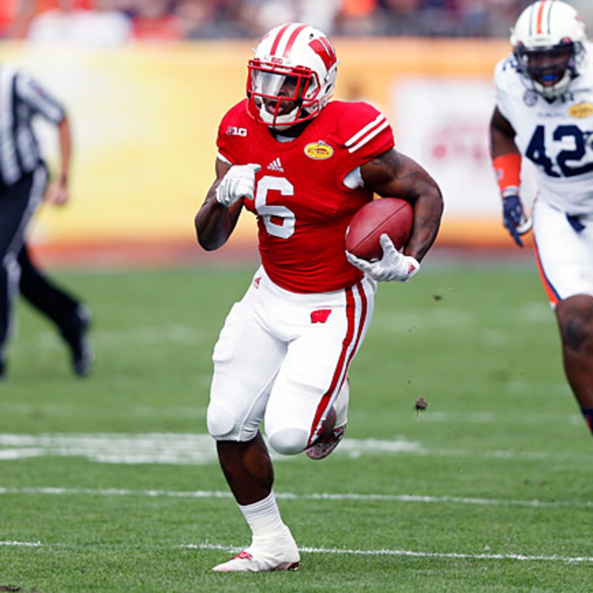 Badgers football: Running back Corey Clement's status remains