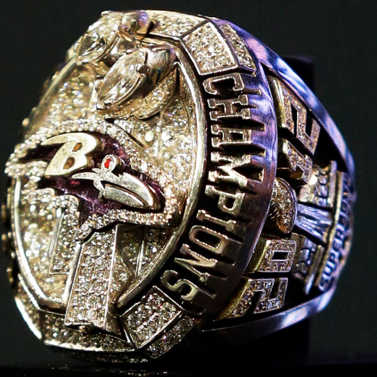 Jamal Lewis sells Super Bowl ring for $50,820 - Sports Illustrated