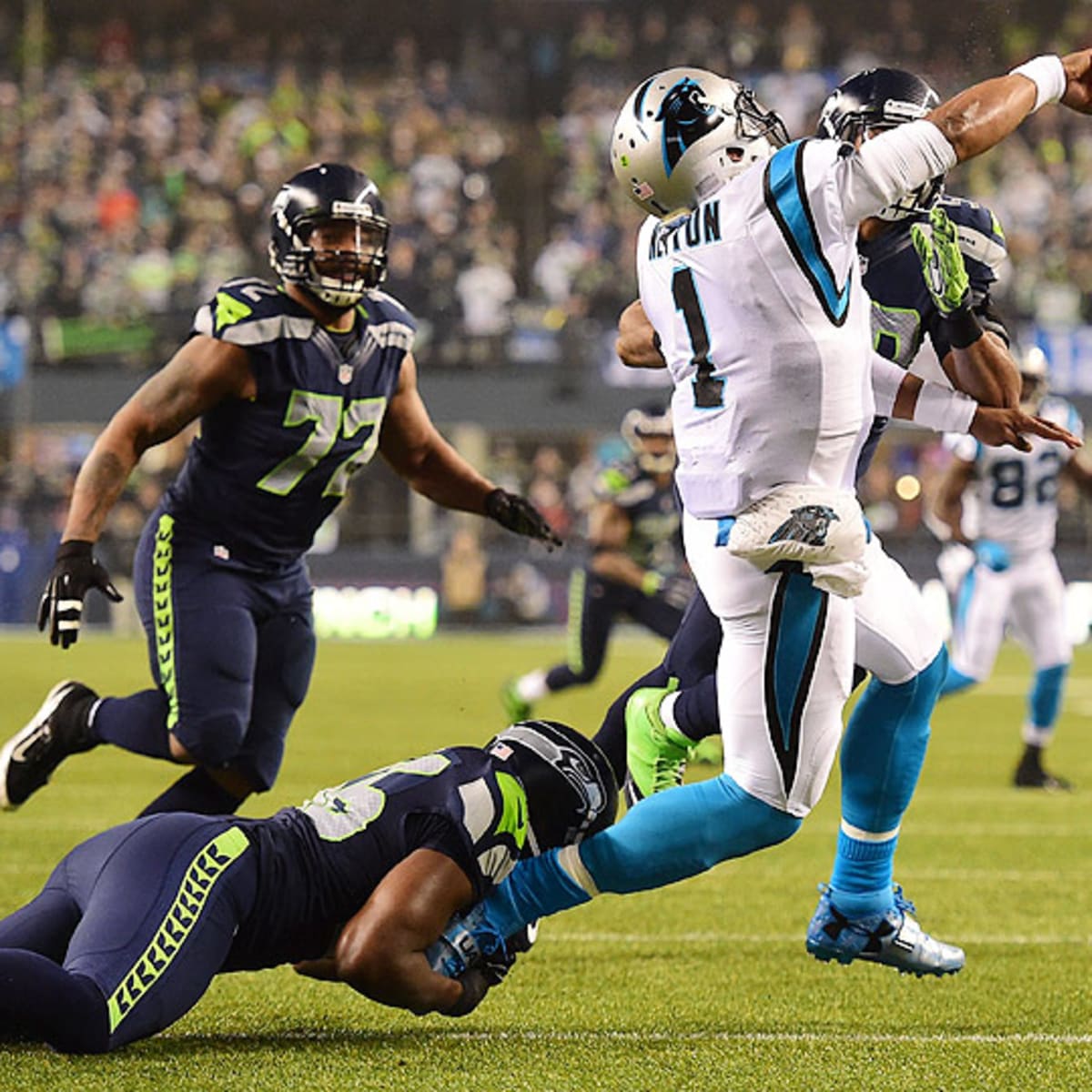 Seahawks dominate Super Bowl – DW – 02/03/2014