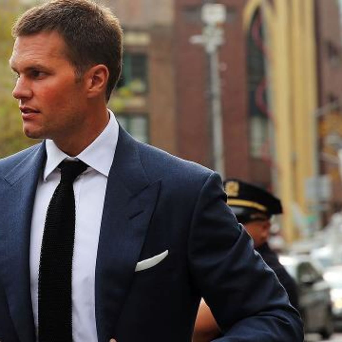 Tom Brady makes the cover of GQ as one of the 'Men of the Year'