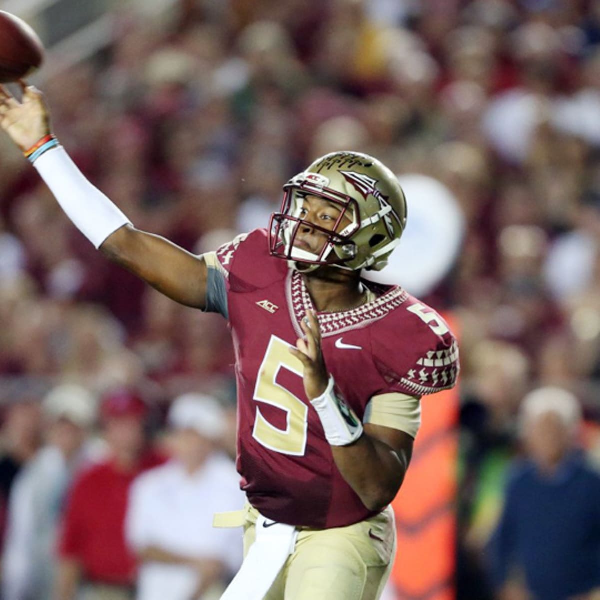 Jameis Winston is NFL draft No. 1 overall pick by Tampa Bay Buccaneers –  New York Daily News