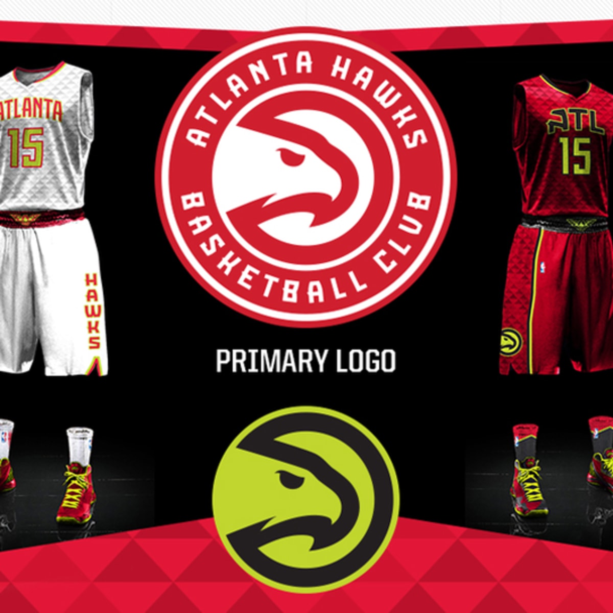 Atlanta Hawks players helped design new uniform scheme - Sports Illustrated