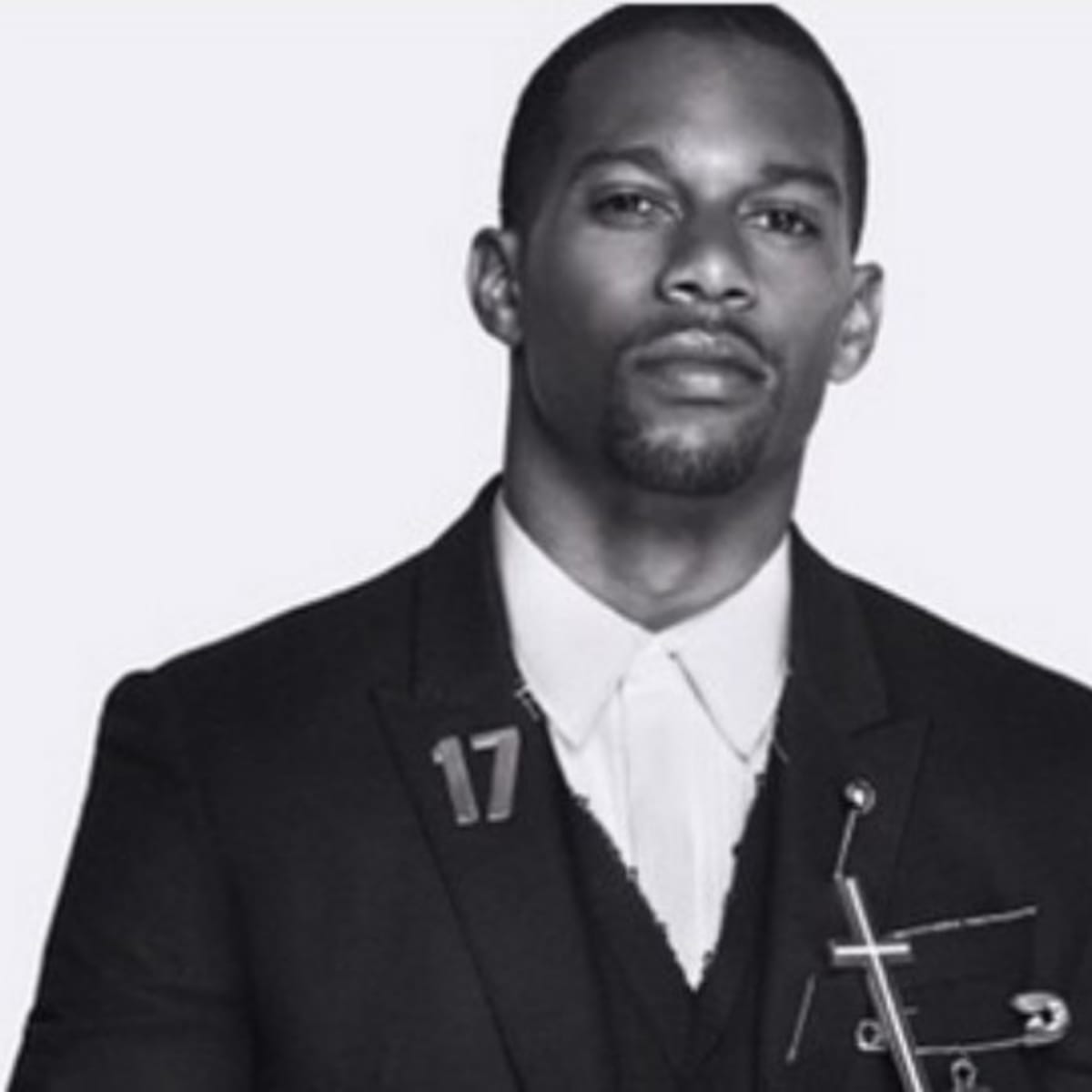 Giants' Victor Cruz stars in Givenchy ad campaign - Sports Illustrated