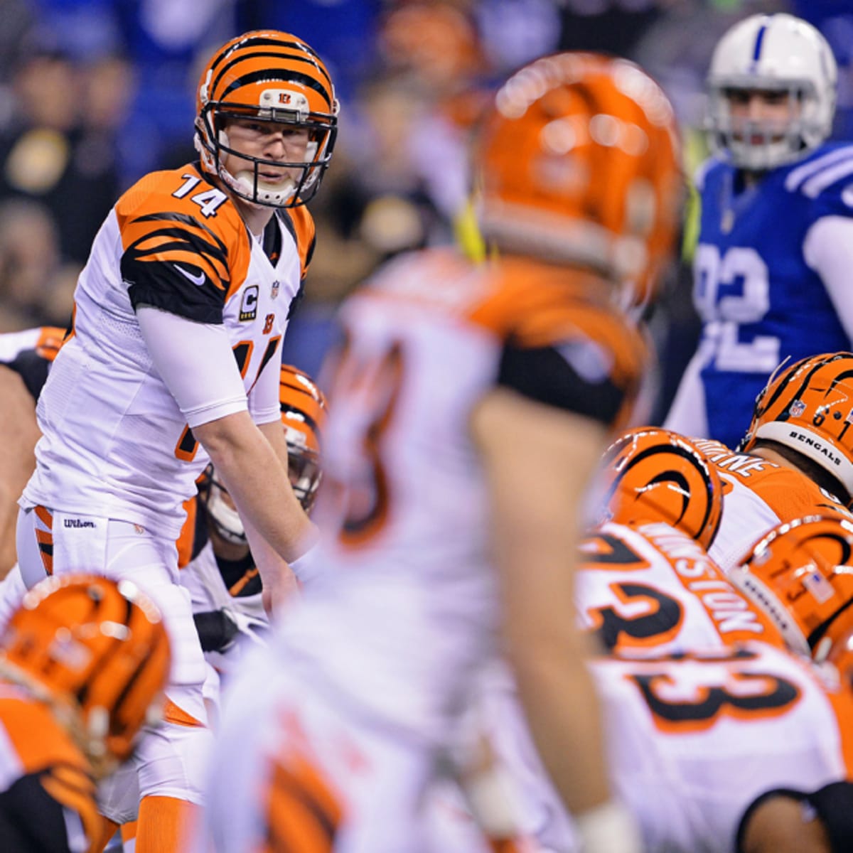 Bengals QB Dalton earning his stripes in rookie season