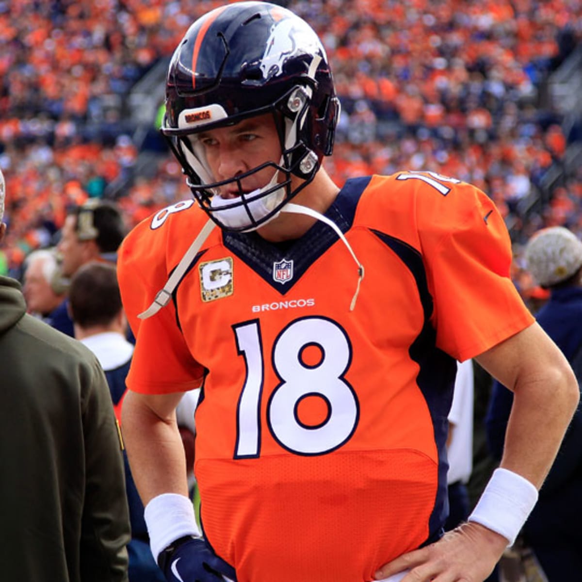 Peyton Manning injury: Broncos QB to have MRI Monday 