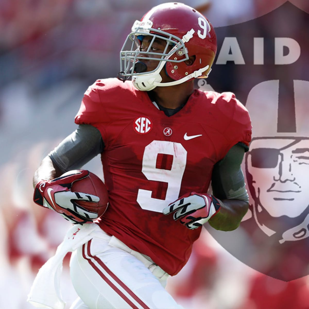 2015 NFL draft: Amari Cooper selected No. 4 by Oakland Raiders