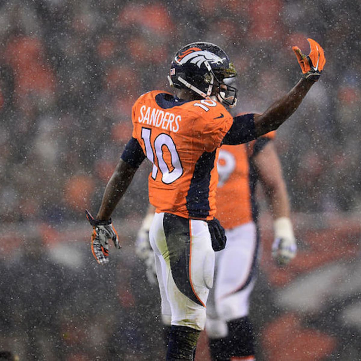 Broncos WR Emmanuel Sanders on targets: “You can't be frustrated