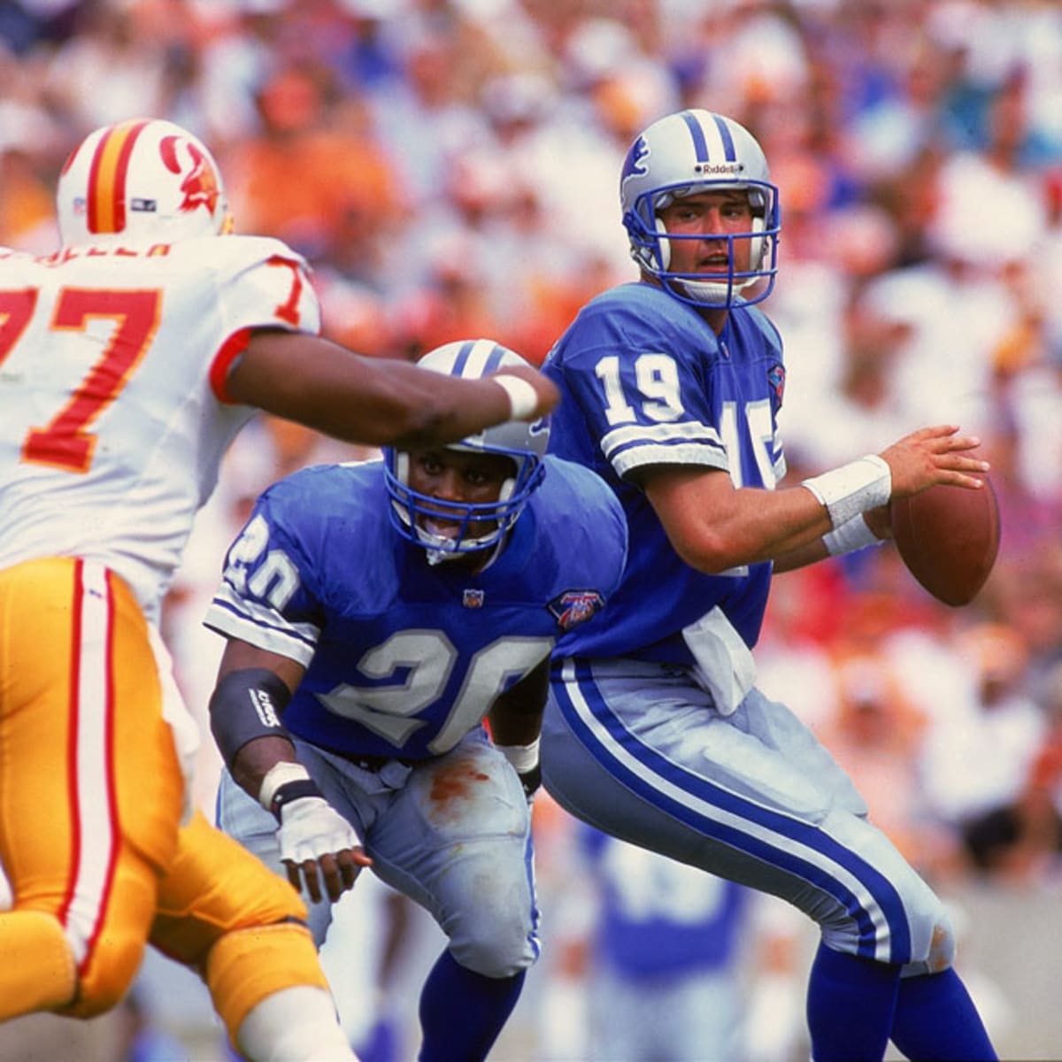 Talking football with former NFL quarterback Scott Mitchell - Sports  Illustrated